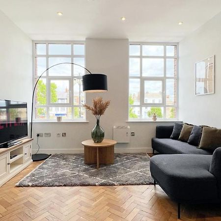 The Tailor'S Lounge - Central Flat Ripon & Parking 외부 사진